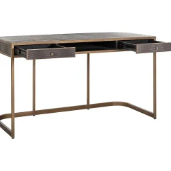 Richmond Interiors Schreibtisch Classio Gold 140><noscript><img width=