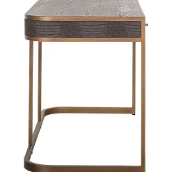 Richmond Interiors Schreibtisch Classio Gold 140><noscript><img width=