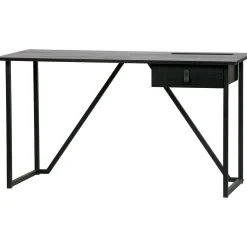 mutoni living Schreibtisch Julius Esche Schwarz 126X53><noscript><img width=
