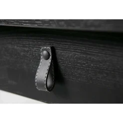 mutoni living Schreibtisch Julius Esche Schwarz 126X53><noscript><img width=