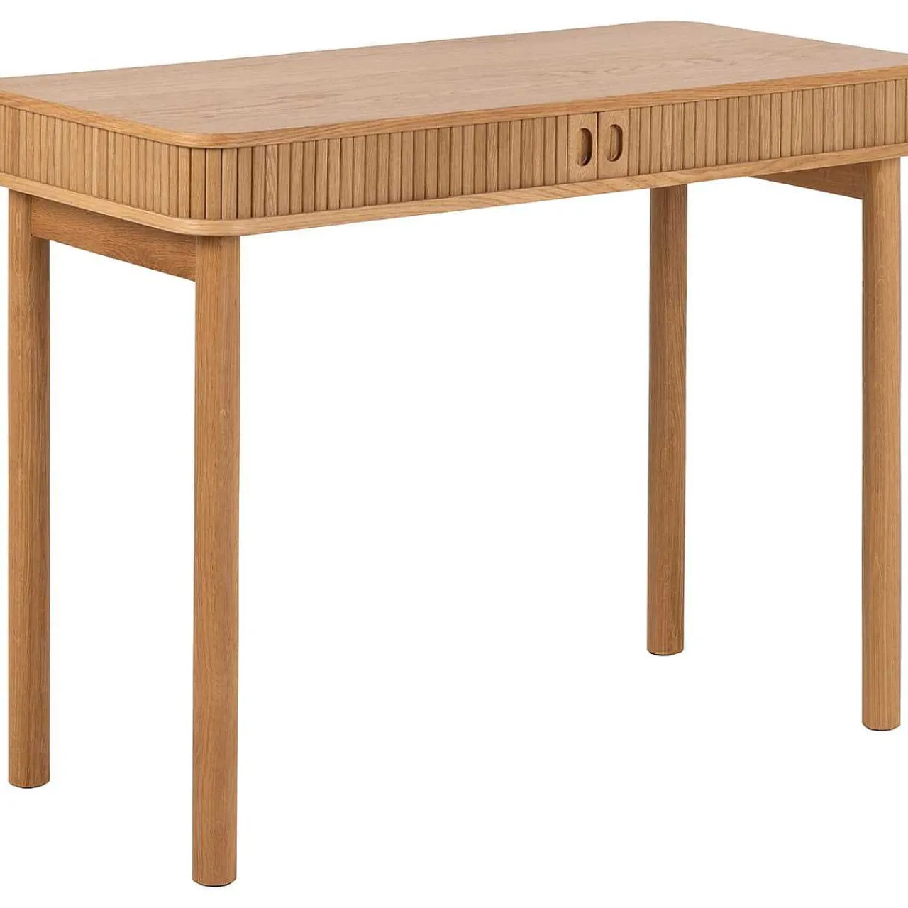 mutoni scandi Schreibtisch Langford Natur 100X50> Bürotische