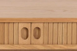 mutoni scandi Schreibtisch Langford Natur 100X50> Bürotische