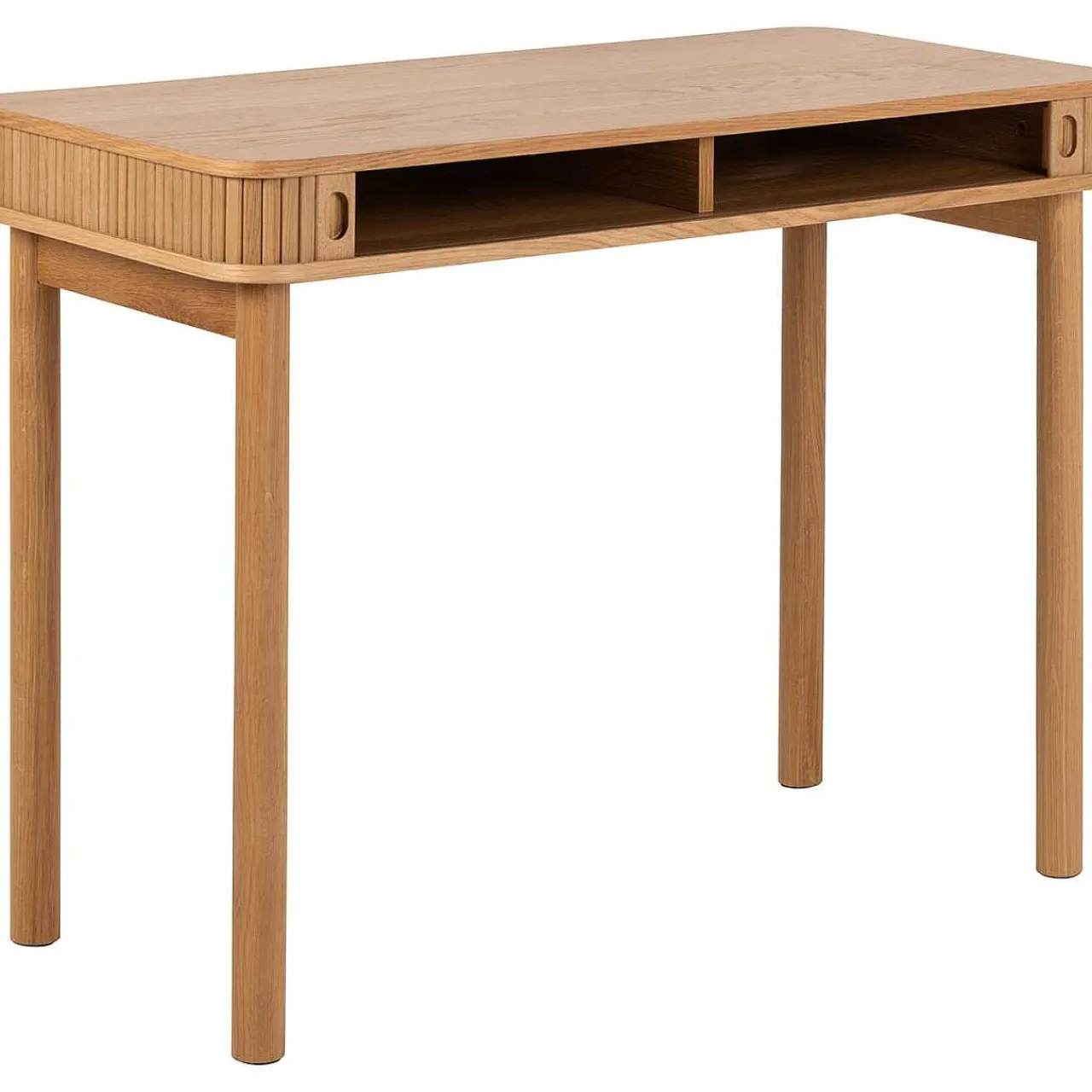 mutoni scandi Schreibtisch Langford Natur 100X50> Bürotische