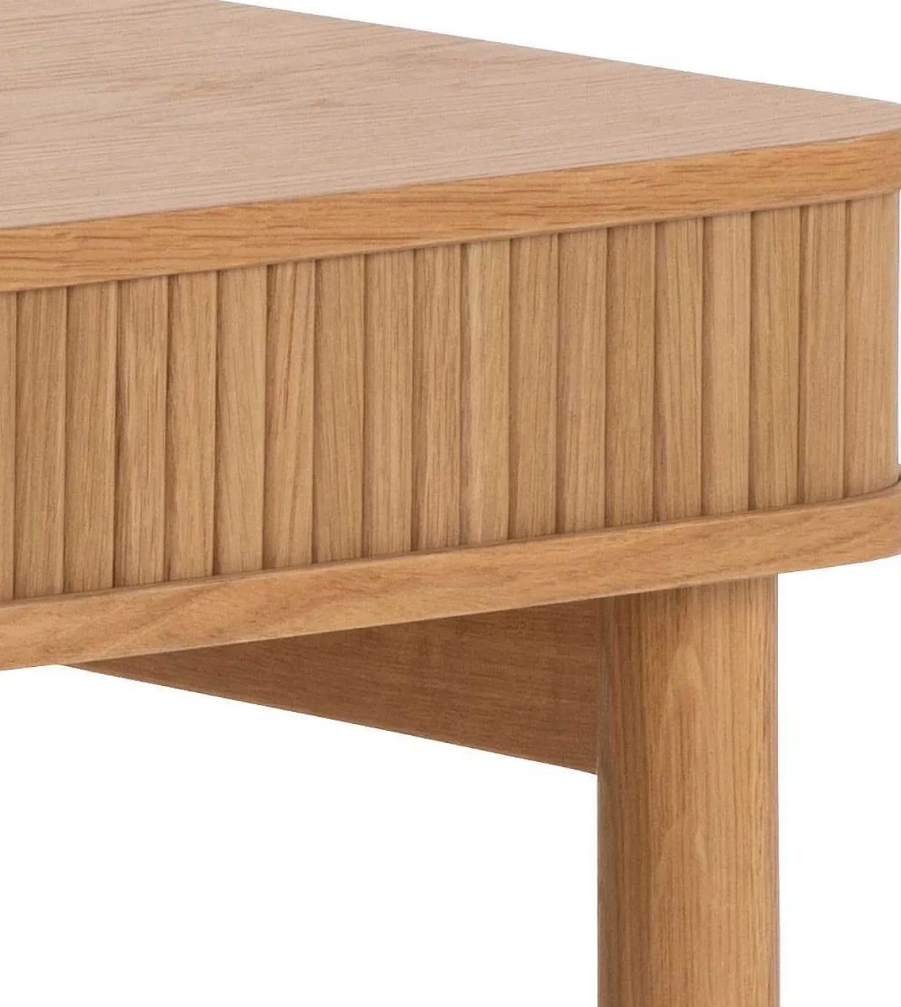 mutoni scandi Schreibtisch Langford Natur 100X50> Bürotische