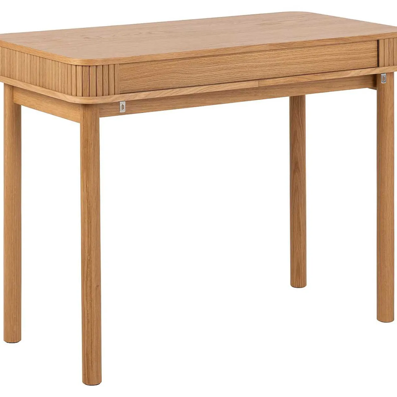 mutoni scandi Schreibtisch Langford Natur 100X50> Bürotische