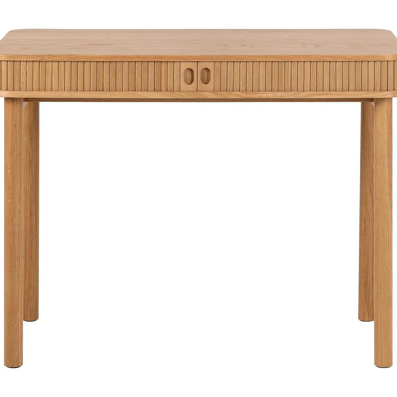 mutoni scandi Schreibtisch Langford Natur 100X50> Bürotische