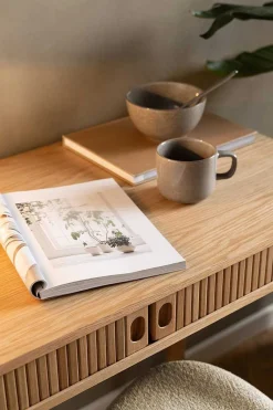 mutoni scandi Schreibtisch Langford Natur 100X50><noscript><img width=