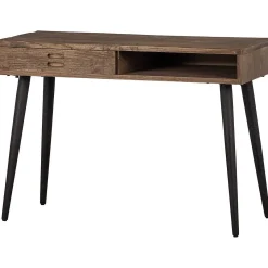 mutoni living Schreibtisch Maddox Recyclingholz Natur 110X50><noscript><img width=