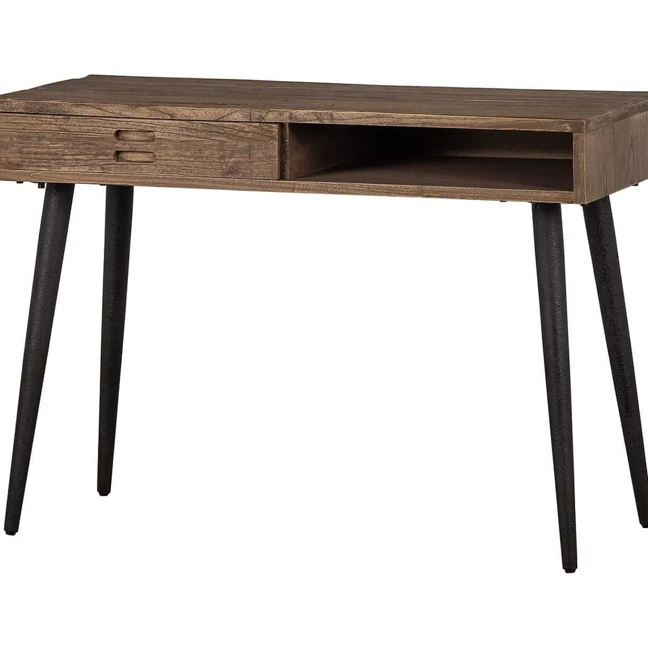 mutoni living Schreibtisch Maddox Recyclingholz Natur 110X50> Bürotische