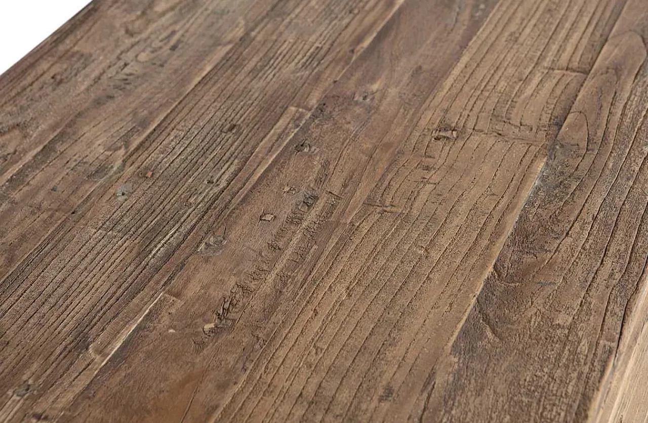 mutoni living Schreibtisch Maddox Recyclingholz Natur 110X50> Bürotische