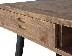mutoni living Schreibtisch Maddox Recyclingholz Natur 110X50><noscript><img width=