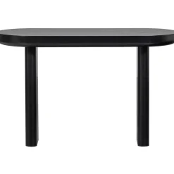 mutoni living Schreibtisch Mael Furnier Schwarz 120> Bürotische