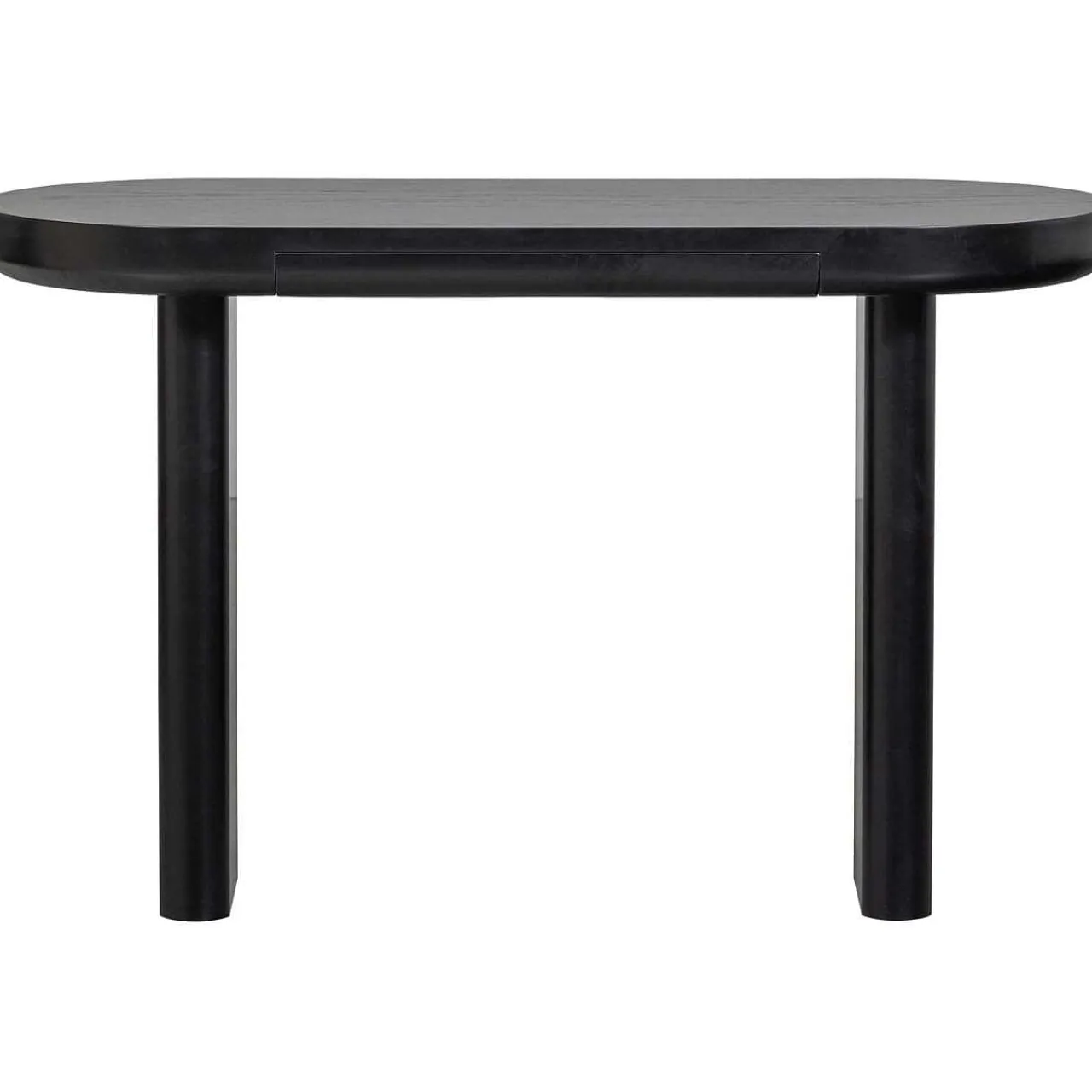 mutoni living Schreibtisch Mael Furnier Schwarz 120> Bürotische