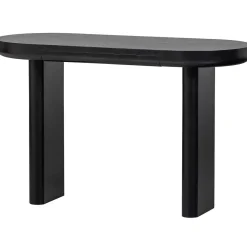mutoni living Schreibtisch Mael Furnier Schwarz 120><noscript><img width=