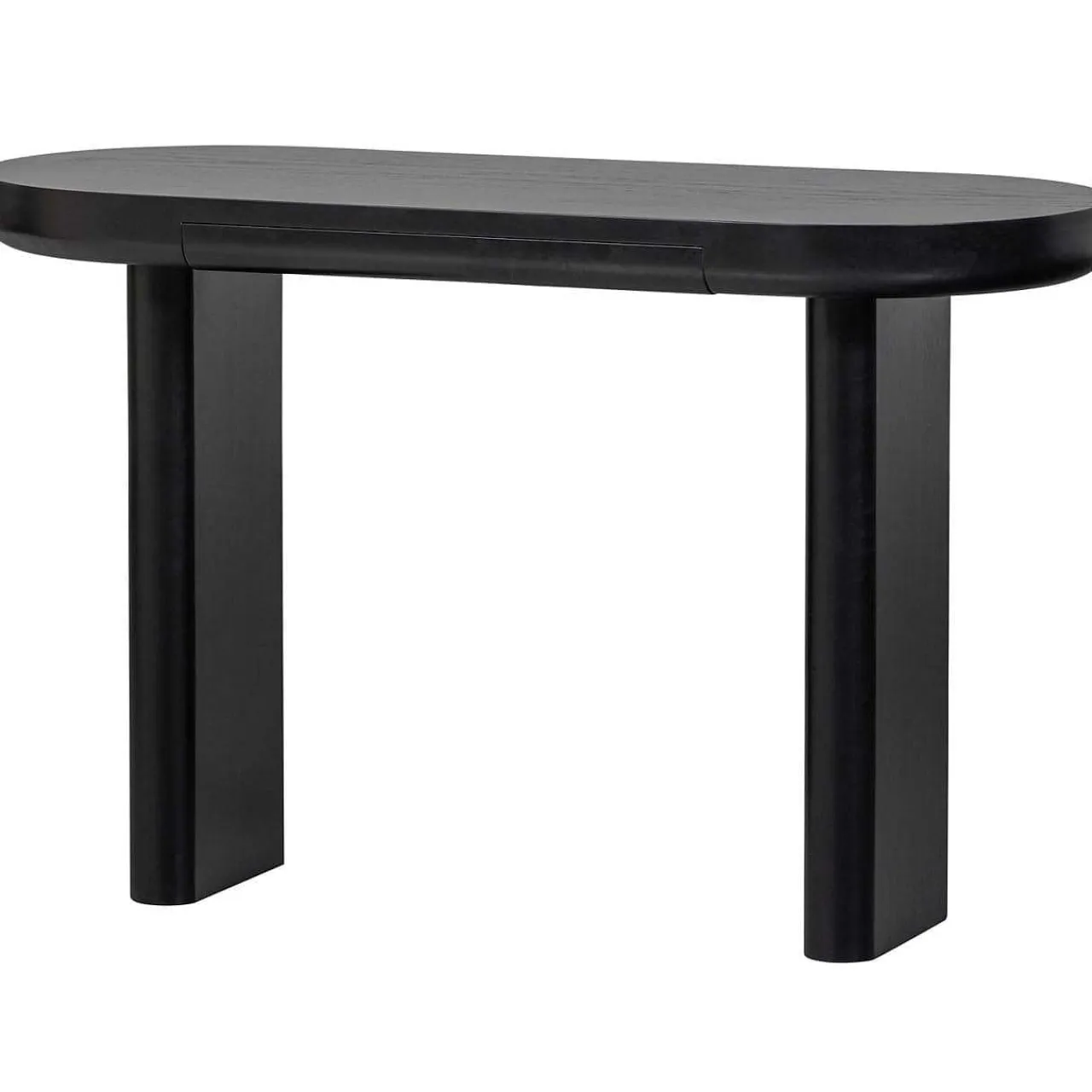 mutoni living Schreibtisch Mael Furnier Schwarz 120> Bürotische