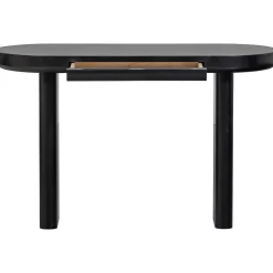 mutoni living Schreibtisch Mael Furnier Schwarz 120><noscript><img width=
