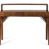 mutoni inspiration Schreibtisch Mangoholz Braun 120> Bürotische