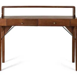 mutoni inspiration Schreibtisch Mangoholz Braun 120> Bürotische