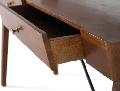 mutoni inspiration Schreibtisch Mangoholz Braun 120> Bürotische