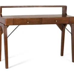 mutoni inspiration Schreibtisch Mangoholz Braun 120><noscript><img width=