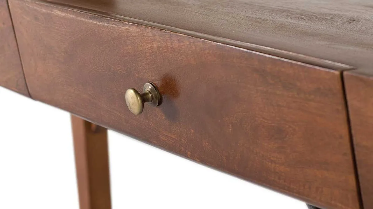 mutoni inspiration Schreibtisch Mangoholz Braun 120> Bürotische