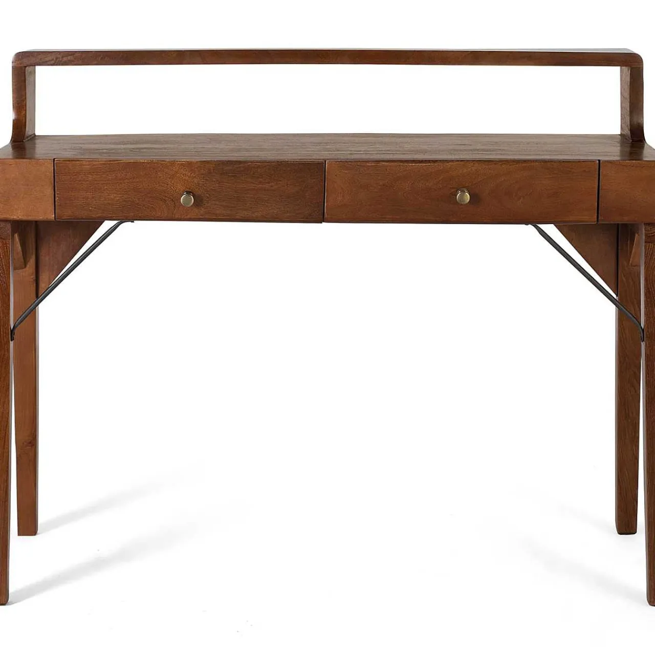 mutoni inspiration Schreibtisch Mangoholz Braun 120> Bürotische