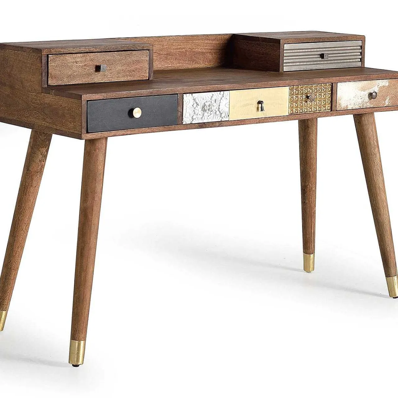 mutoni inspiration Schreibtisch Mangoholz Natur 130> Bürotische