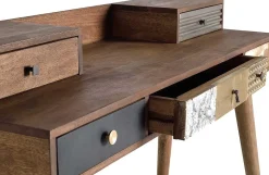 mutoni inspiration Schreibtisch Mangoholz Natur 130><noscript><img width=