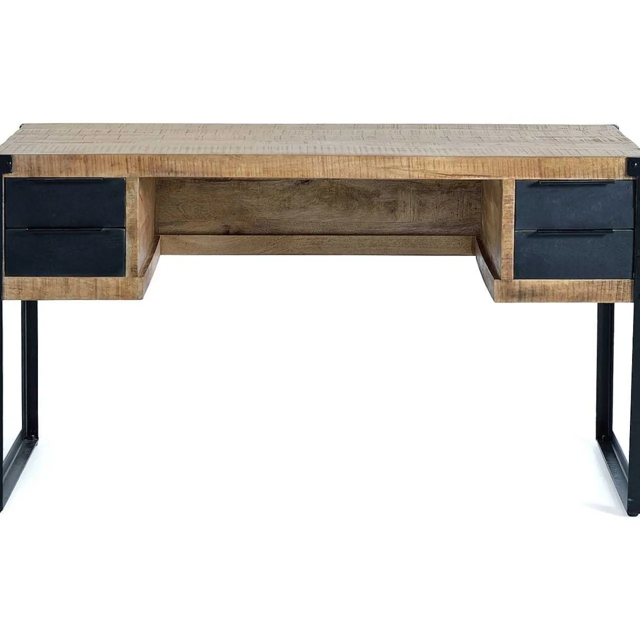 mutoni inspiration Schreibtisch Mangoholz Natur 135> Bürotische