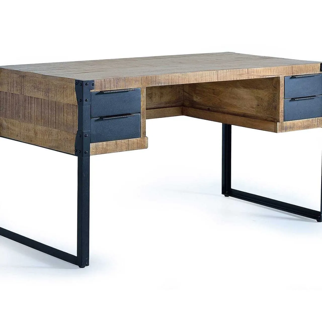 mutoni inspiration Schreibtisch Mangoholz Natur 135> Bürotische