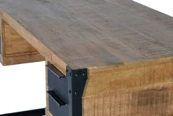 mutoni inspiration Schreibtisch Mangoholz Natur 135><noscript><img width=