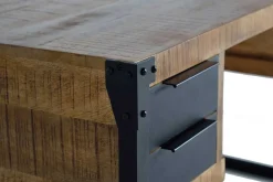 mutoni inspiration Schreibtisch Mangoholz Natur 135><noscript><img width=