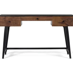 mutoni inspiration Schreibtisch Quadra Palisanderholz Schwarz 132><noscript><img width=