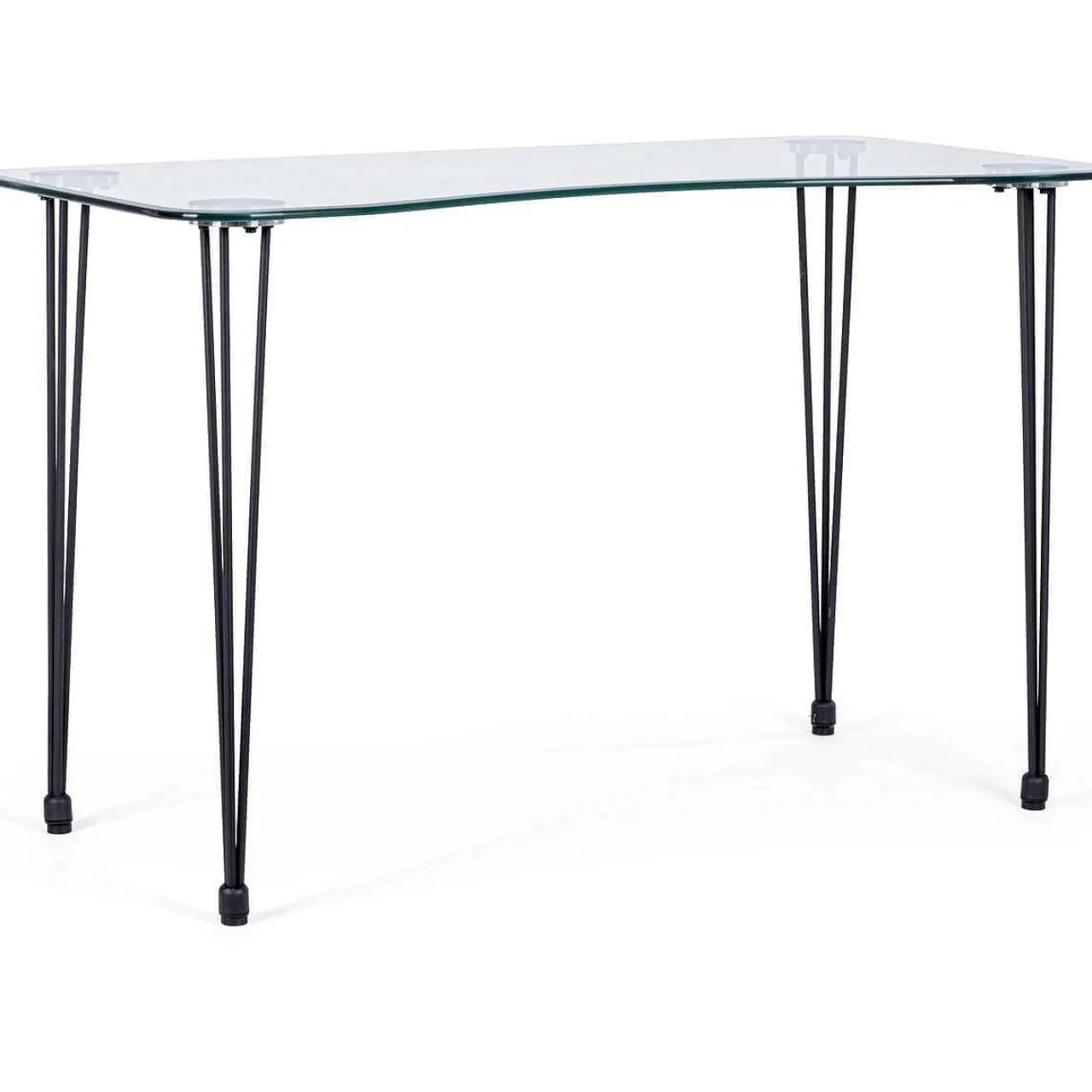 mutoni lifestyle Schreibtisch Rondo Schwarz 120X60> Bürotische