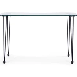 mutoni lifestyle Schreibtisch Rondo Schwarz 120X60><noscript><img width=