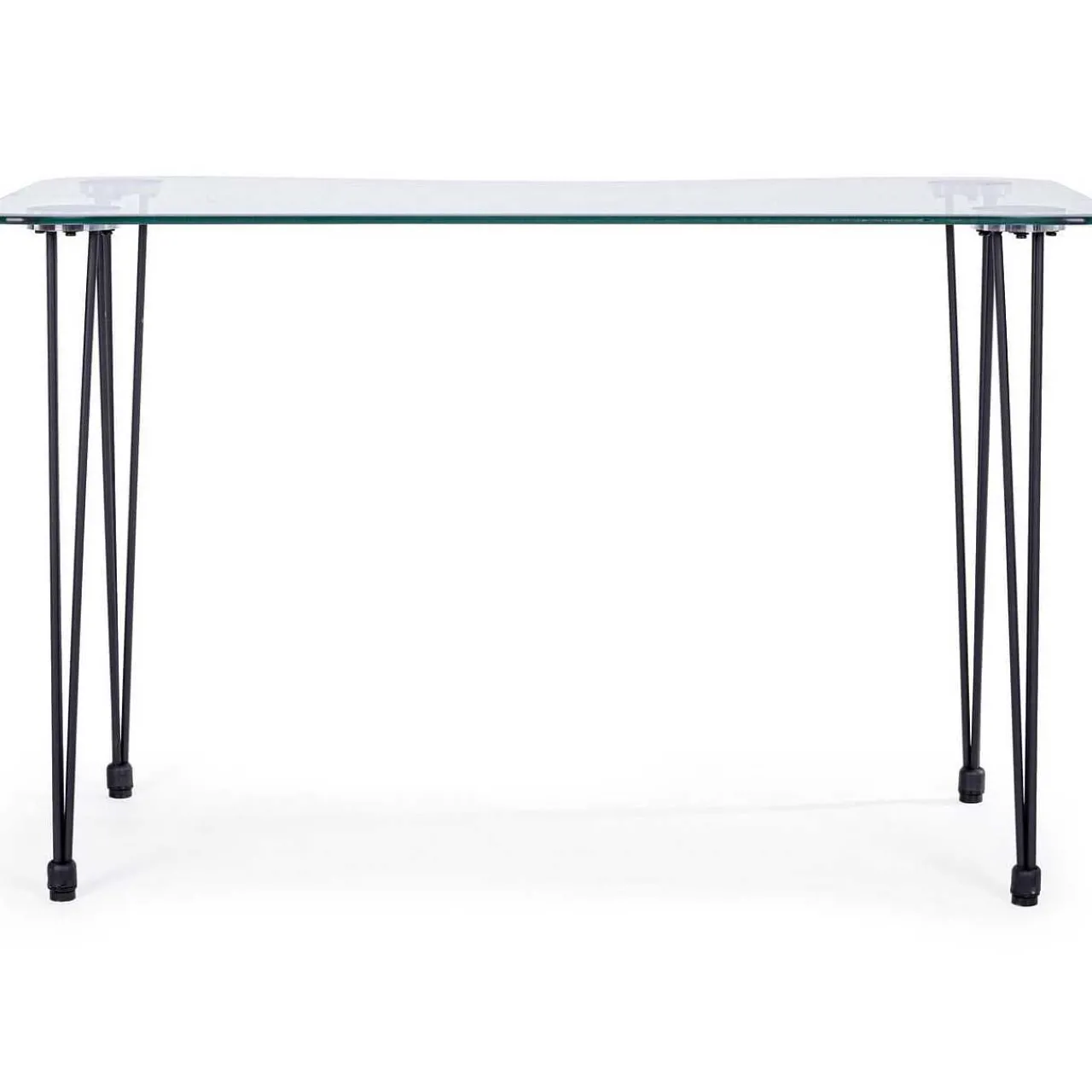 mutoni lifestyle Schreibtisch Rondo Schwarz 120X60> Bürotische
