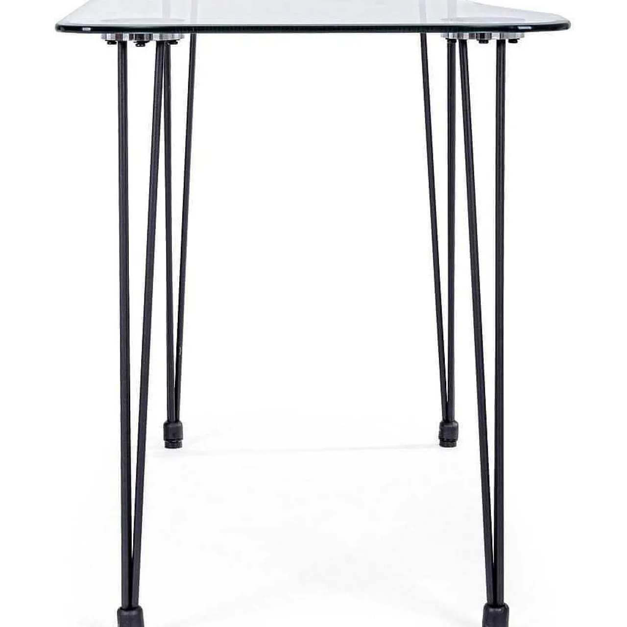 mutoni lifestyle Schreibtisch Rondo Schwarz 120X60> Bürotische