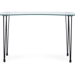 mutoni lifestyle Schreibtisch Rondo Schwarz 120X60><noscript><img width=