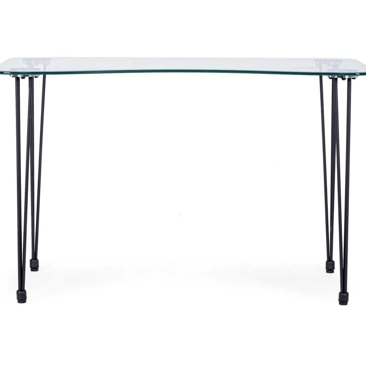 mutoni lifestyle Schreibtisch Rondo Schwarz 120X60> Bürotische
