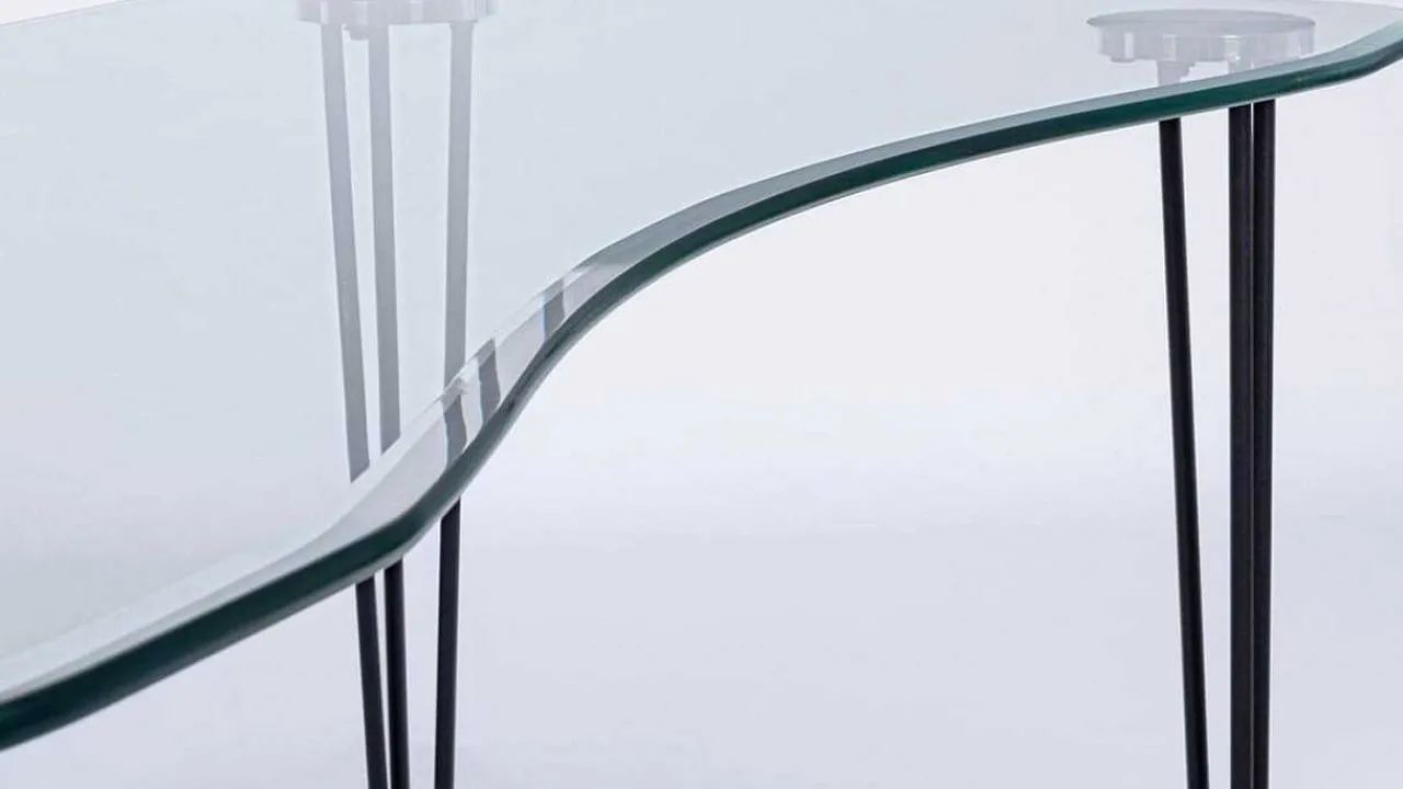 mutoni lifestyle Schreibtisch Rondo Schwarz 120X60> Bürotische