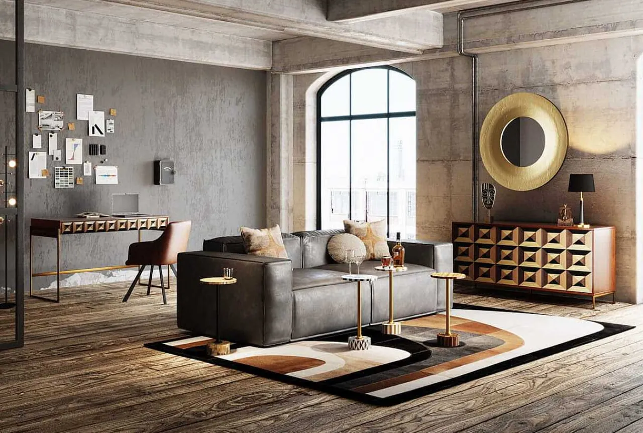 KARE Design Schreibtisch Silencio 120X76> Bürotische