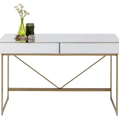 KARE Design Schreibtisch Soran Gold 120X50><noscript><img width=