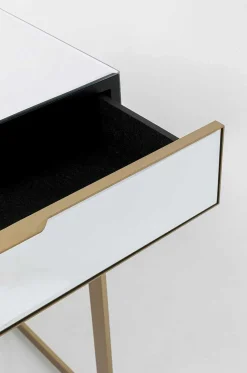 KARE Design Schreibtisch Soran Gold 120X50><noscript><img width=