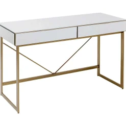 KARE Design Schreibtisch Soran Gold 120X50><noscript><img width=