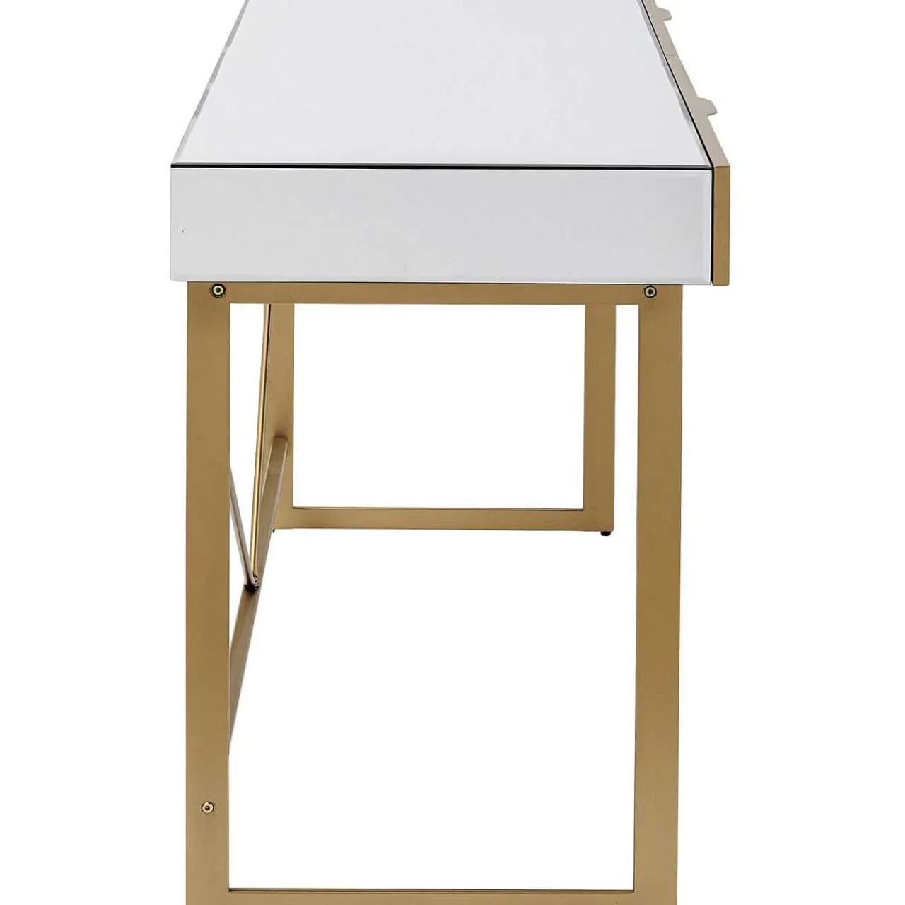 KARE Design Schreibtisch Soran Gold 120X50> Bürotische