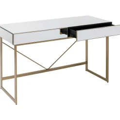 KARE Design Schreibtisch Soran Gold 120X50><noscript><img width=