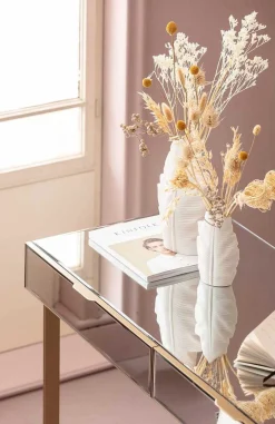 KARE Design Schreibtisch Soran Gold 120X50><noscript><img width=