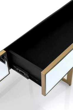 KARE Design Schreibtisch Soran Gold 120X50><noscript><img width=