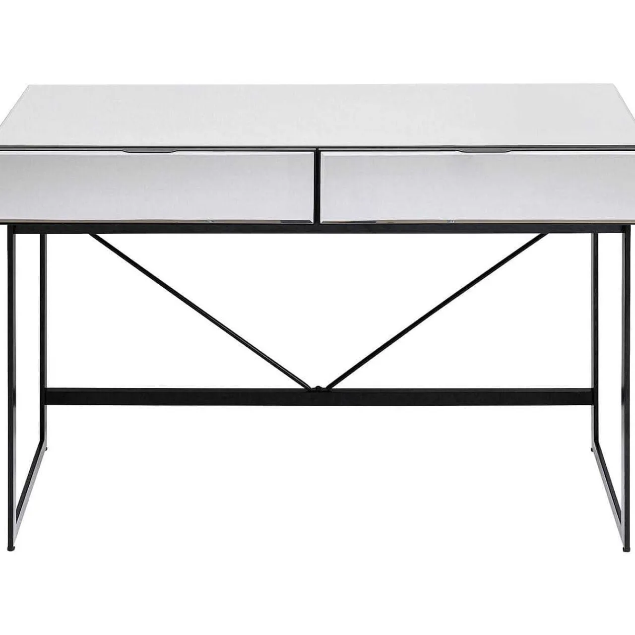 KARE Design Schreibtisch Soran Schwarz 120X50> Bürotische
