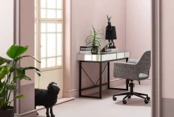 KARE Design Schreibtisch Soran Schwarz 120X50><noscript><img width=